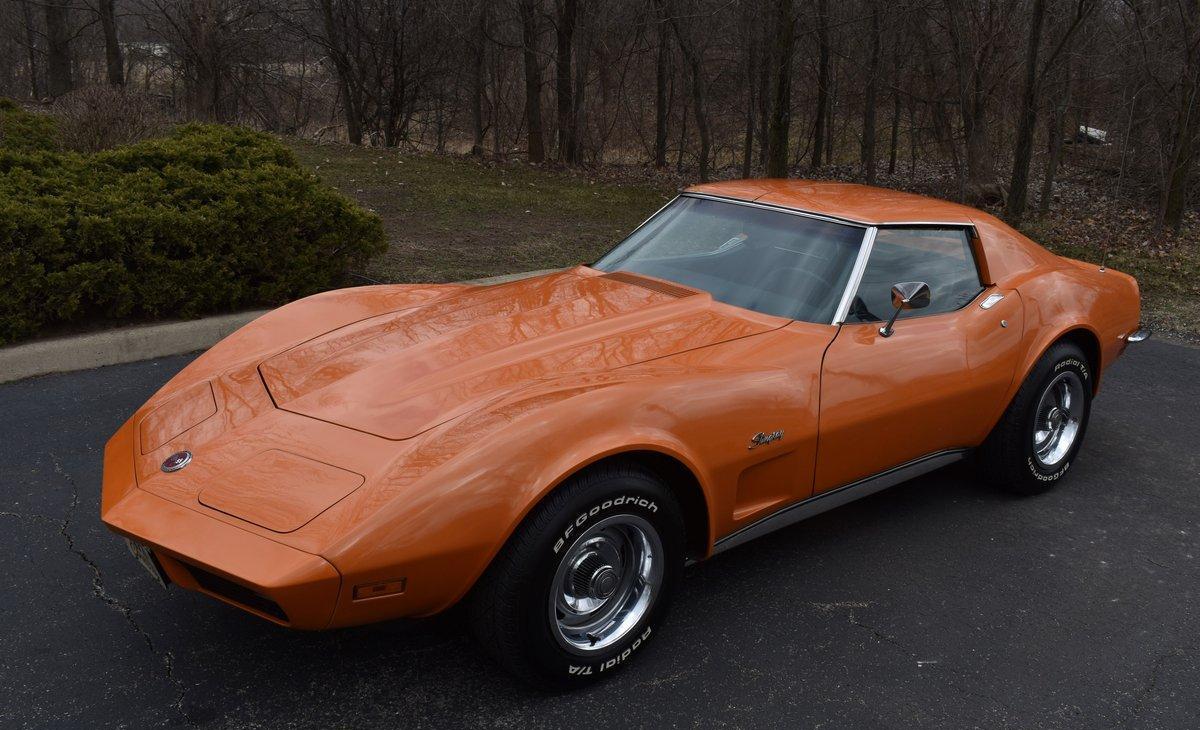 1973 Chevrolet Corvette