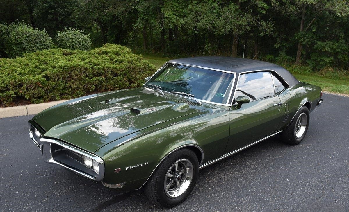1968 Pontiac Firebird