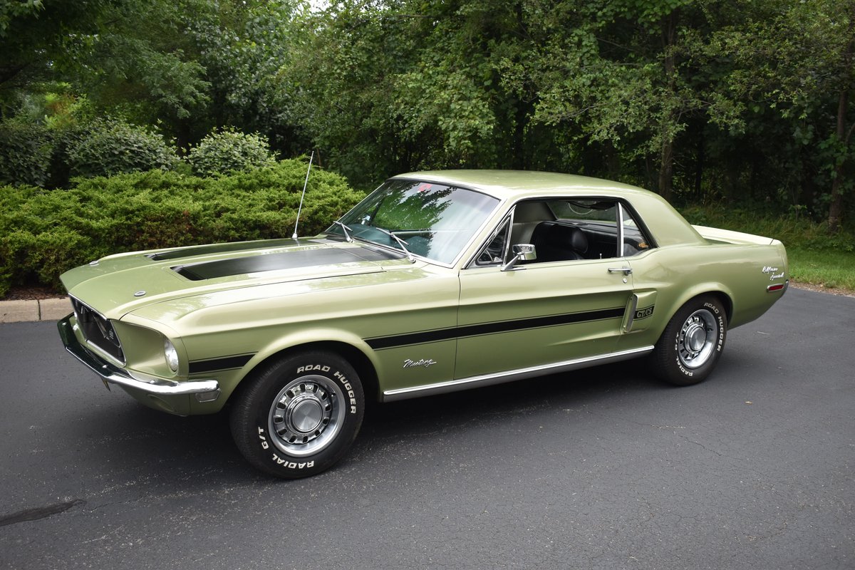 1968 Ford Mustang GT