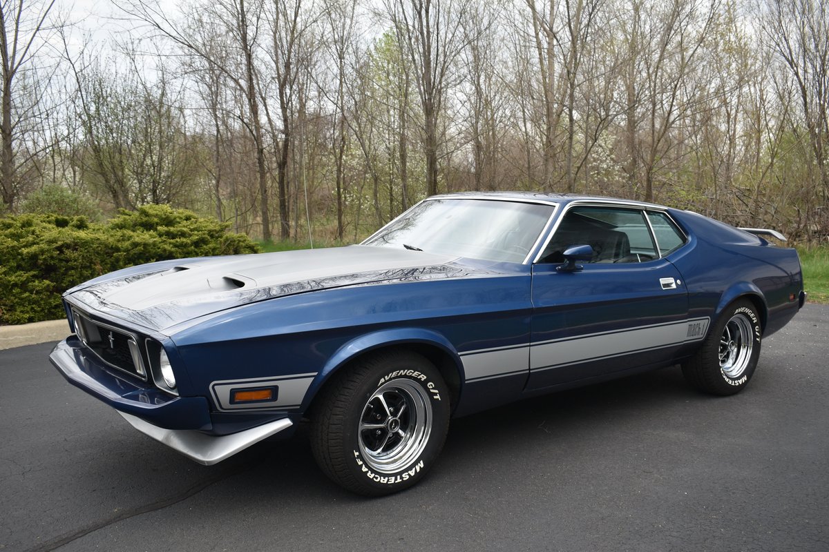 1973 Ford Mustang