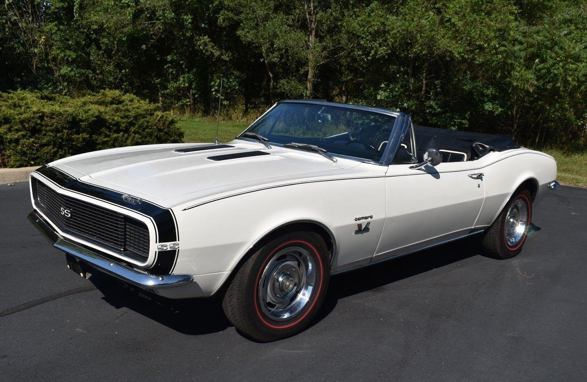 1967 Chevrolet Camaro RS/SS